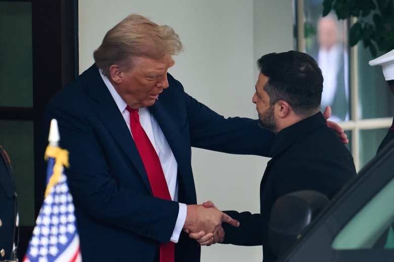 Владимир Зеленский и Дональд Трамп