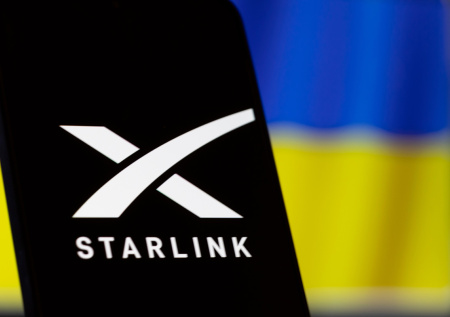 Отключение Starlink на Украине связали с Трампом