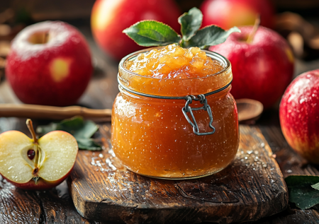 Варенье из садовых яблок дольками! Самый лучший и простой рецепт на зиму!
