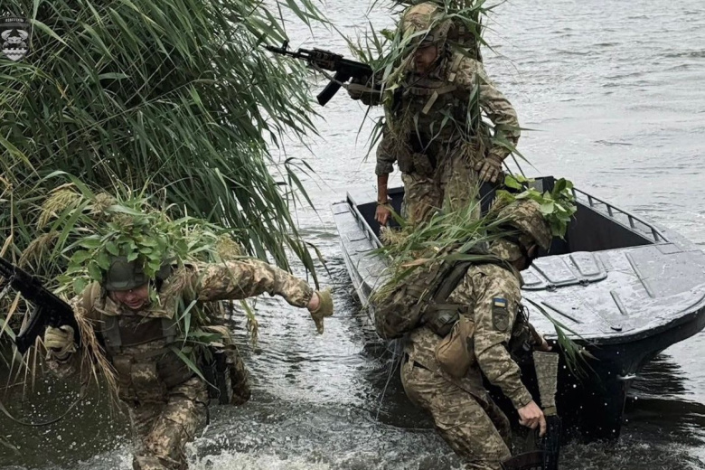 Военнослужащие ВСУ