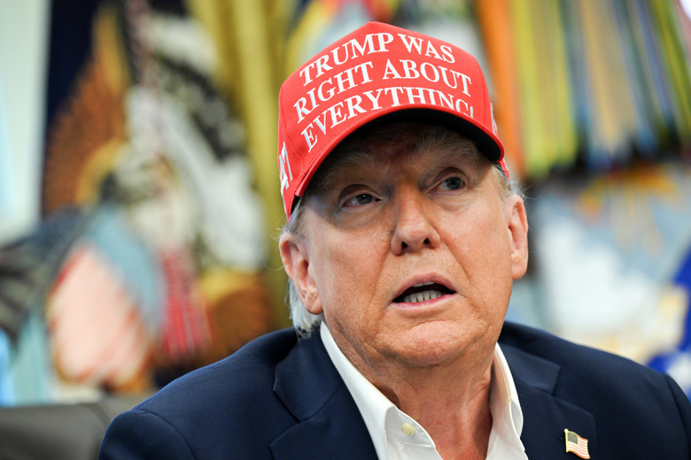 Дональд Трамп