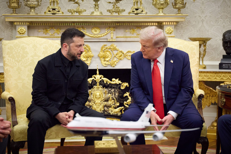 Владимир Зеленский и Дональд Трамп