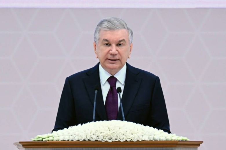 Шавкат Мирзиеев