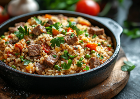 Плов второго дня — секрет идеального вкуса: ученые раскрывают феномен