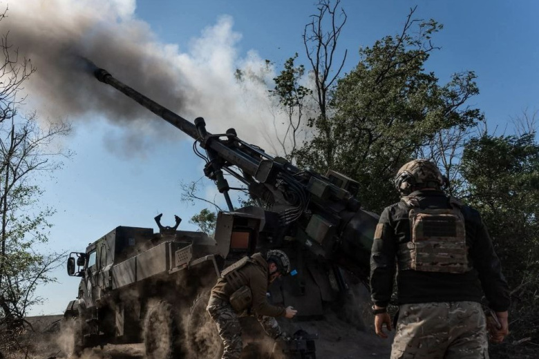Военнослужащие ВСУ