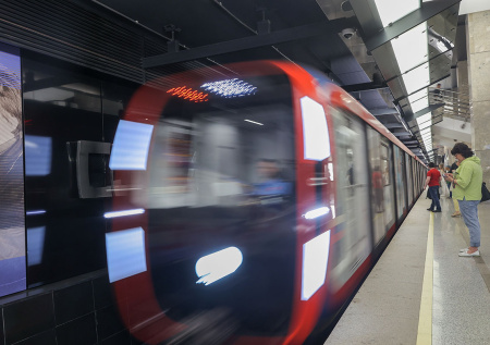 Раскрыто, сколько москвичей ежедневно ездят на общественном транспорте