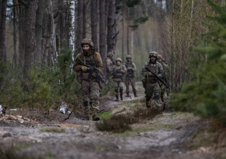 Украинские военные заработали миллионы гривен на уклонистах