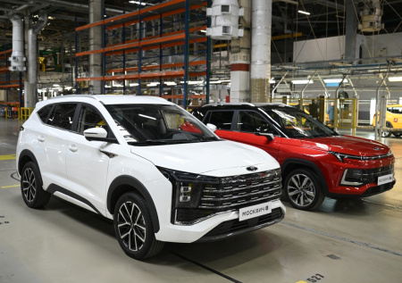 Автоэксперт объяснил низкие продажи «Москвича-8»