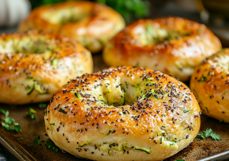 Благодаря этим бубликам вся семья стала есть кабачки: обалденная вкуснятина