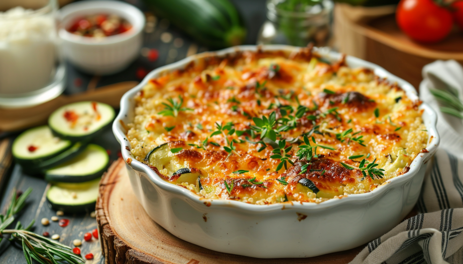 Запеканка с кабачками: рецепт