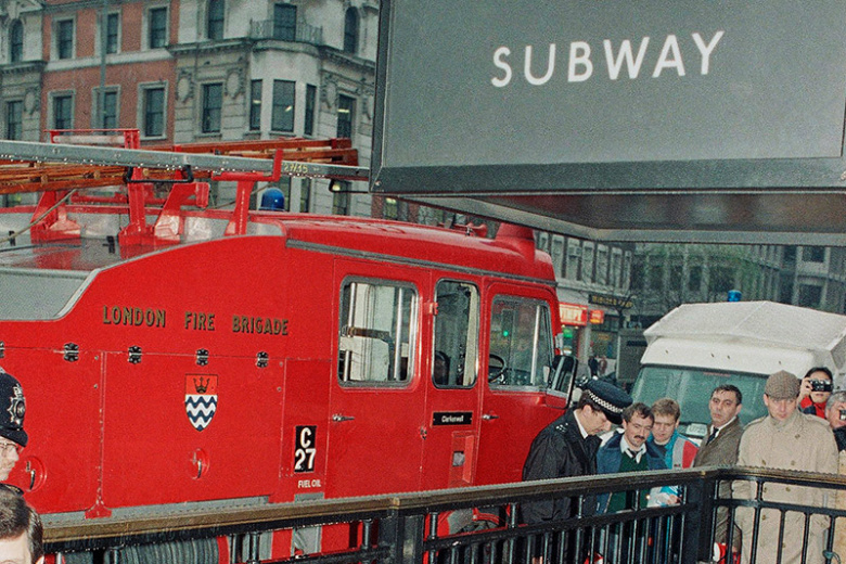 Пожар на станции метро «Кингс-Кросс» в 1987 году: причины и последствия