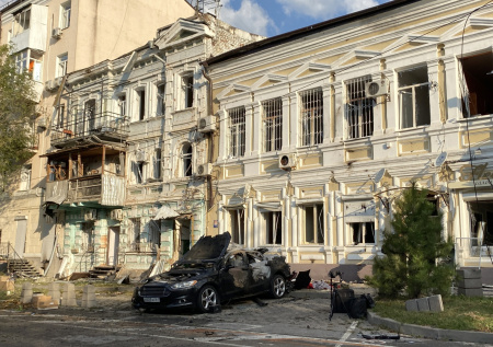 В Ростове-на-Дону помогут жильцам поврежденных из-за атаки ВСУ домов