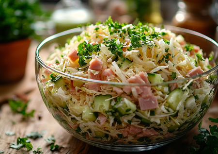 Вкусный салат из 4 продуктов! Палочка-выручалочка, и ничего не надо варить