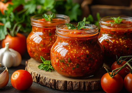 Ядреная хреновина на зиму! Вкусная закуска и оружие от простуды
