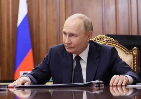 Путин озвучил последствия аномально жаркого лета в России