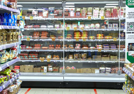 Россиянка украла в магазинах продукты и бытовую химию на 700 тысяч рублей
