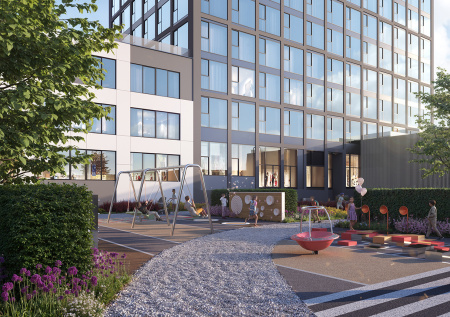Группа Аквилон построит детсад в ЖК INDY Towers