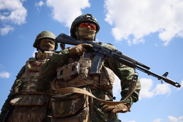 ВС РФ в зоне СВО