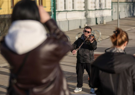 Уличные музыканты в одном из регионов останутся без репертуара иноагентов