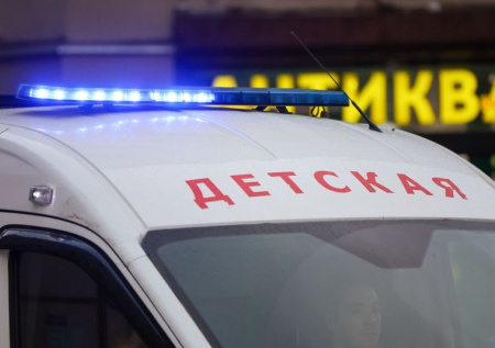 Четыре ребенка пострадали в Уфе из-за перевернувшегося батута