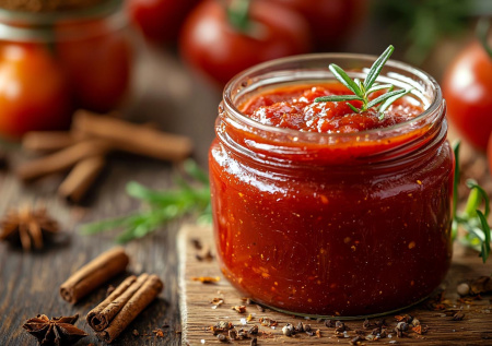 Домашний кетчуп из томатов: натурально и очень вкусно — лучше магазинного!