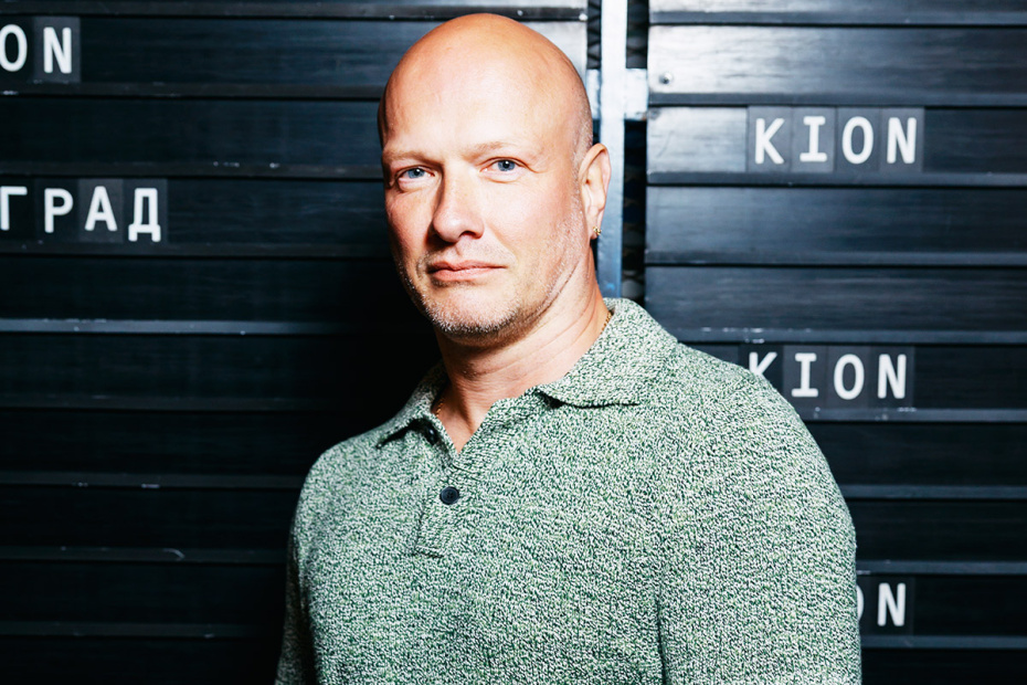 Актер Никита Панфилов на премьере сериала «Виноград» в кинотеатре Summer Сinema by Kion