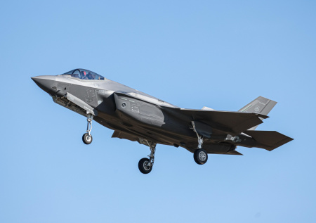 Расследование показало неожиданную деталь крушения F-35 на Аляске