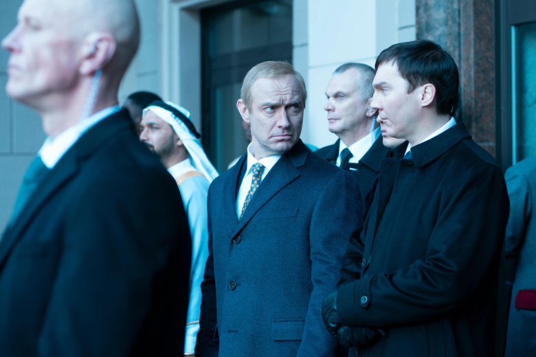 Кадр из фильма «Кремлевский волшебник»