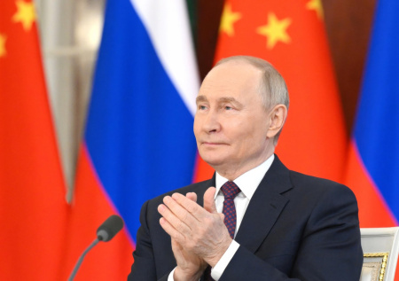 В Китае обозначили главный сигнал визита Путина в Пекин