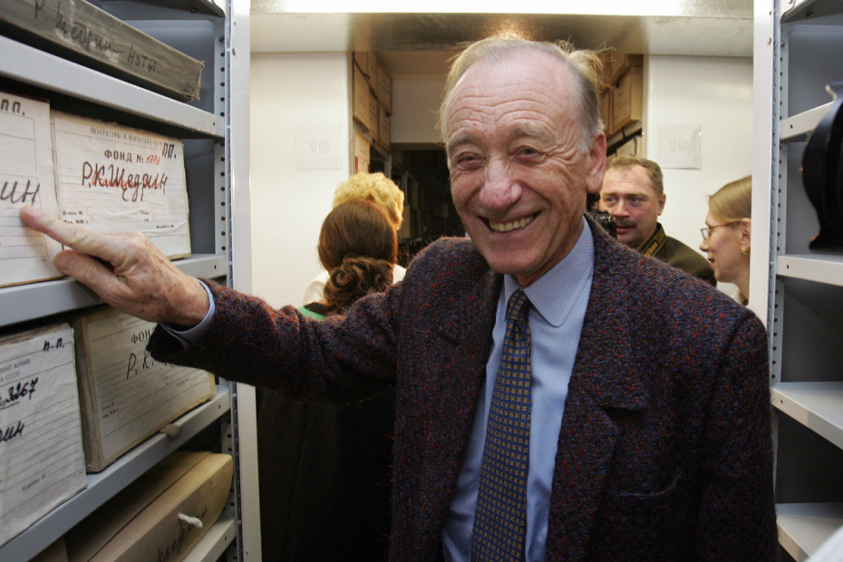 Композитор Родион Щедрин. 2006 год