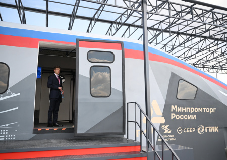 Поездом для ВСМ будет управлять нейросеть