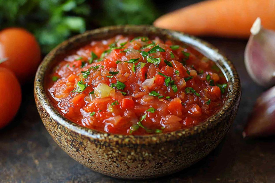 Готовлю аджику из тыквы и моркови!
