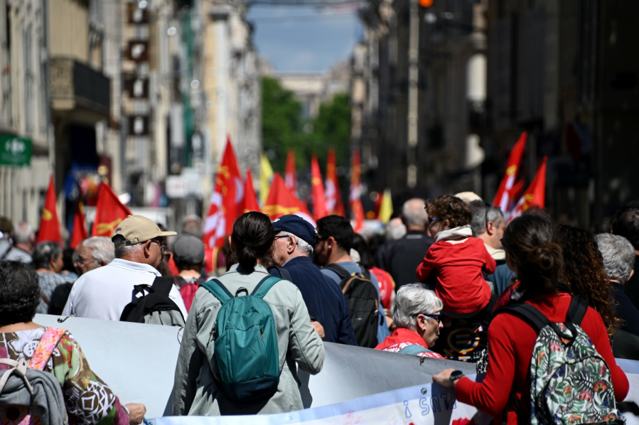 Протесты во Франции
