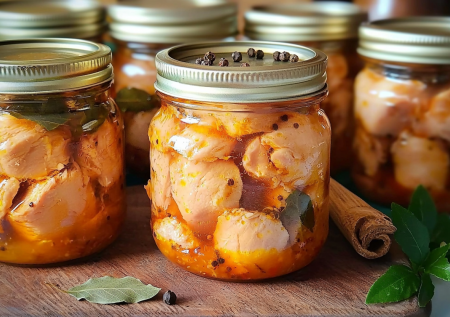 Домашняя куриная тушёнка — секретное оружие на кухне! Экономит время