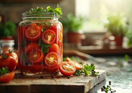 Помидоры дольками в рассоле на зиму! Суперская закуска — вкусный рассол