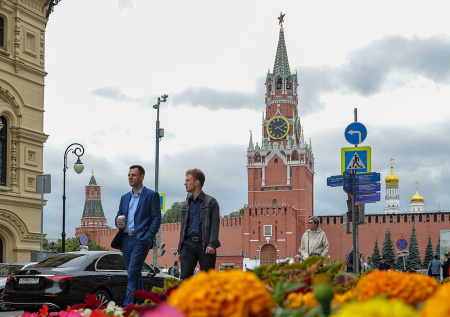 Британец переехал в Россию из желания безопасности