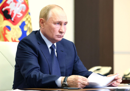 Кремль раскрыл сроки выхода интервью Путина китайским журналистам