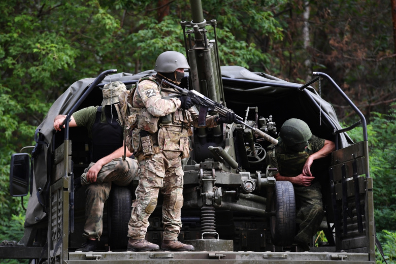 ВС РФ в зоне СВО