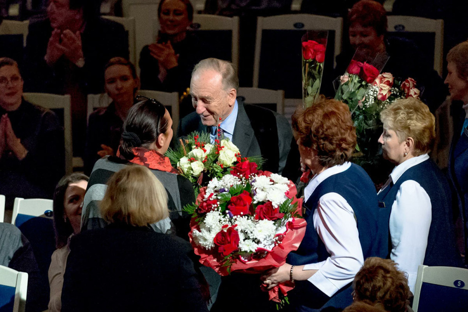 Концертный зал имени Чайковского. Концерт, посвященный 80-летию композитора Родиона Щедрина