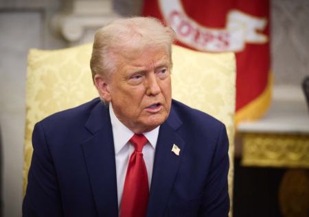 «С тех пор как я взялся за дело»: Трамп похвалил себя за статистику угонов