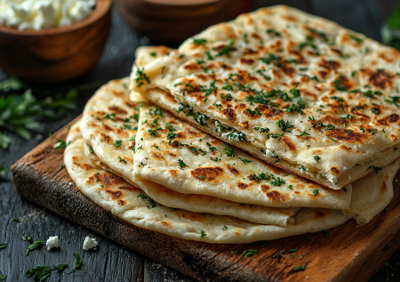 Готовим турецкую лепешку гезлеме — простую и вкусную. Лучше, чем чебуреки!