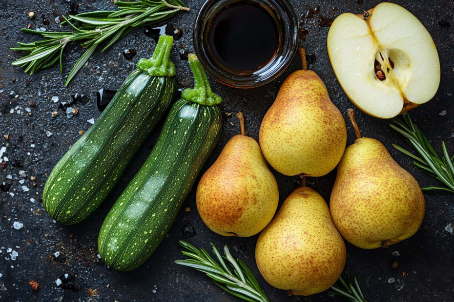 Кабачковая икра «Нежность» с нотами груши и розмарина