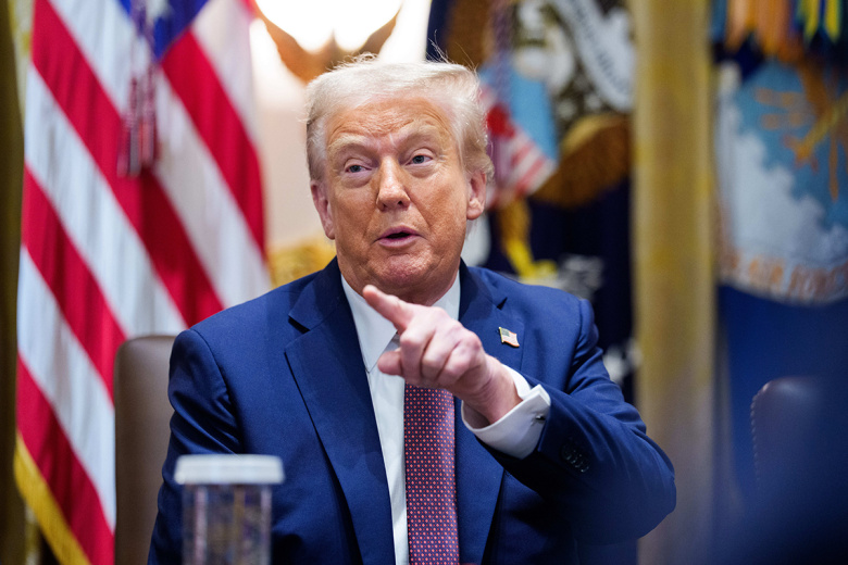 Дональд Трамп