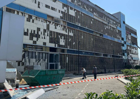 ТРЦ в российском городе закрыли из-за последствий атаки ВСУ