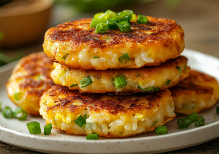 Ленивые пирожки с яйцами, рисом и луком! Вкусная еда без ущерба для талии