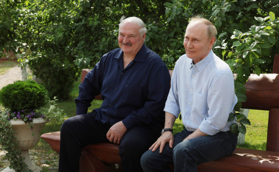 Александр Лукашенко, Владимир Путин