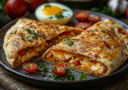 Чебуреки из лаваша с крабовой начинкой! Вкуснятина без тонны масла