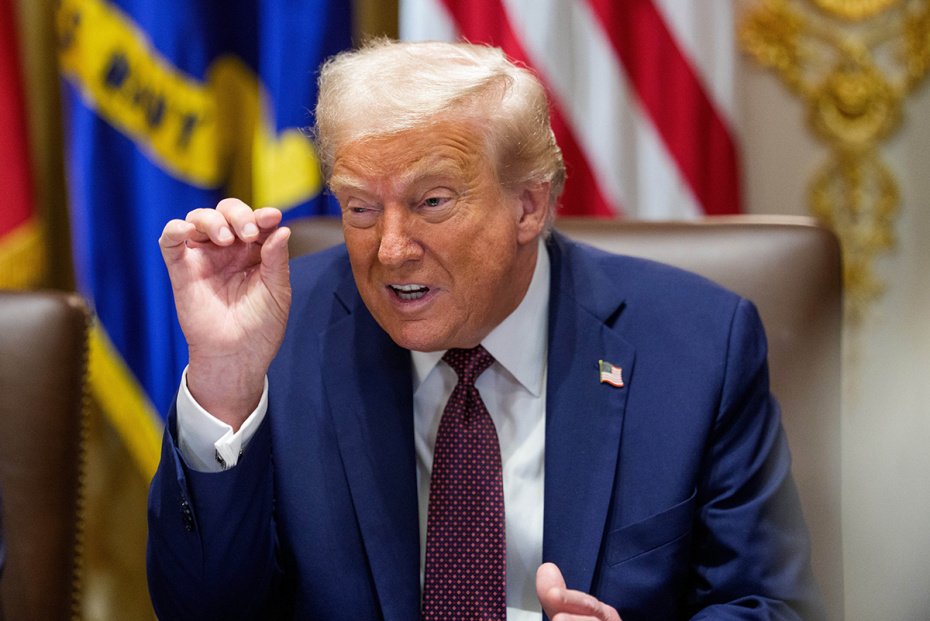 Дональд Трамп