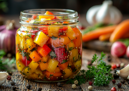 Перец по-корейски на зиму: закрываю сразу двойную партию — нереально вкусно