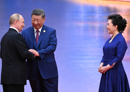 Путин прибыл на торжественный прием в честь участников саммита ШОС